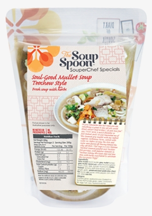 Soul-good Mullet Soup Teochew Style1 - Soup Spoon