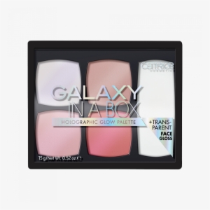 Galaxy In A Box Holographic Glow Palette - Galaxy In A Box Catrice