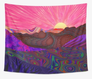 Trippy Trek Tapestry