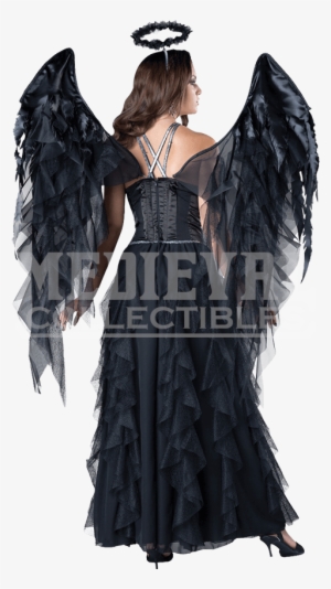 Item - Déguisement Femme Ange Noir