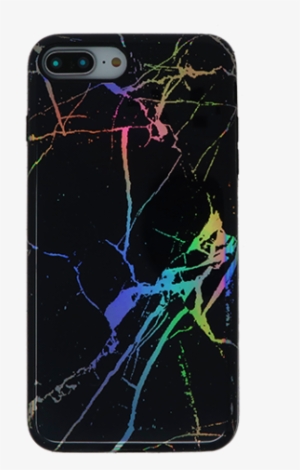 Vector Freeuse Stock Kimbyr Com Black Marble Holo - Blueblack-gold Marble Galaxy Impress Metal Print