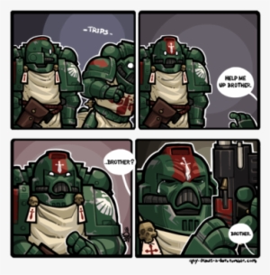 40k Dark Angel Memes