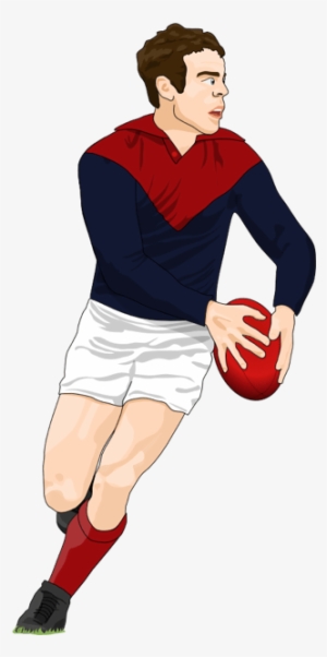 Mullets, Moustaches And Short Shorts - Afl Football Cartoons