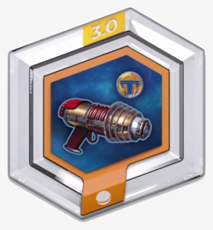 The Retro Ray Gun Power Disc - Disney Infinity General Grievous Disc