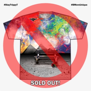 #06 Stay Trippy T - Graphic Design