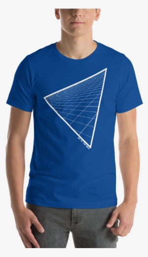 Triangle Grid T-shirt - Senator We Run Ads T Shirt