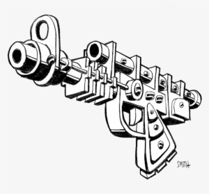 A Raygun - Ray Gun Drawings