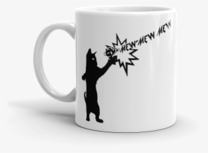 Kitten With Ray Gun - Mother Day Special Mug