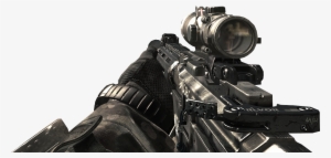 Honey Badger Gun Cod Ghosts Png - Call Of Duty Ghosts [xbox One Game]