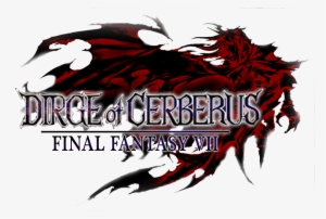 Keeping The Face Of One Of The Characters In Background - Dirge Of Cerberus Logo Png