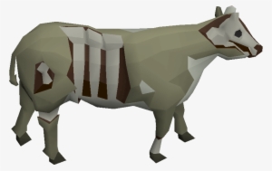 Undead Cow - Vector Graphics