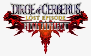 Dirge Of Cerberus Lost Episode Final Fantasy Vii Logo - Final Fantasy Vii: Dirge Of Cerberus [ps2 Game]