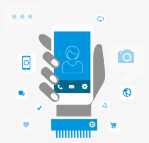 Mobile App User Experience Design Services - User App