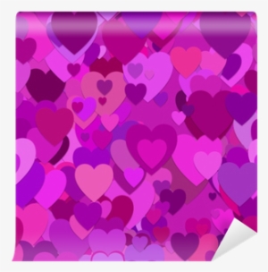 Repeating Random Valentines Day Background Pattern - Valentine's Day