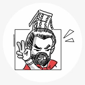 Hey Everybody I've Been Seeing Posts From Steemit Lately - Cartoon