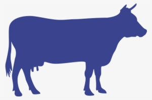 Chicken Pig Cow Goat Silhouette