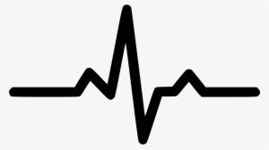 Png File Svg - Heartbeat Pulse