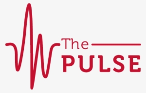 Pulse Logo - Red Sound Waves Png