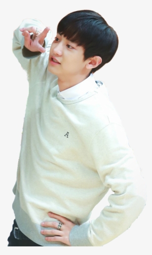 Lock Screen Chanyeol Pink