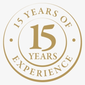 15 Years Of Experience - 15 Years Experience
