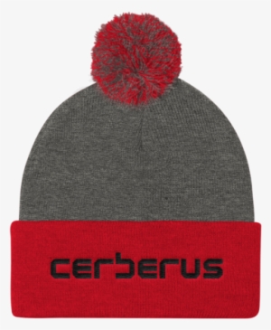 Image Of Cerberus Pom Pom Beanie - Kentucky Blue Beanie Hat With Pom Pom
