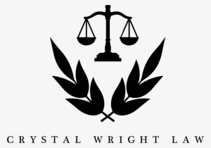 Crystal Wright Law Logo - Law Logo