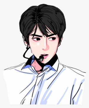 Exo Oh Sehun Oh Power Kokobop - Exo Sehun Anime Version