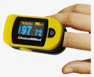 Oxywatch C20 Pulse Oximeter - Heart Rate Measured By Finger