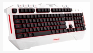 Cerberus Kb Small-1200x1200 - Asus Cerberus Arctic White