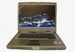 Dell Laptop Turned On - Netbook
