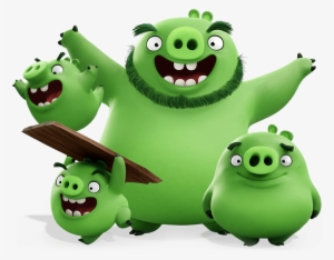Pigs-image - Angry Birds Movie Green Pig