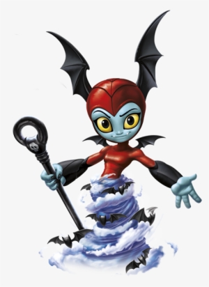 Bat Spin - Skylanders Bat Spin
