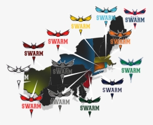 Swarm Nation - Portable Network Graphics