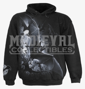 "nightfall Bats Hoodie"