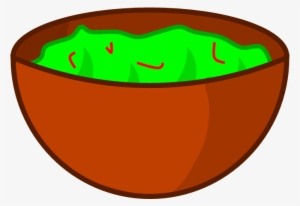 Guacamole - Bowl Of Guacamole Clipart