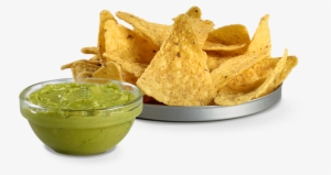 Nachos With Guacamole - Nachos Con Guacamole Png