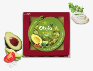 Classic Guacamole - Obela Classic Guacamole 220g