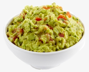 Guacamole White Background