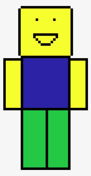 Pixilart - Noob roblox Skin by art-pixel