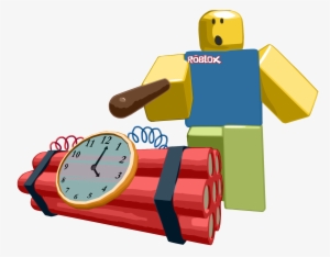 "the Noob Poking A Bomb With A Stick" By Sofloann - Roblox Noob Poking Bomb