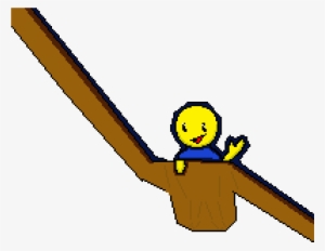 Roblox-noob In A Pouch - Foxy In A Bag Roblox Png