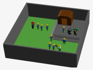 Lego Roblox Noob Invasion - Lego Roblox Noob