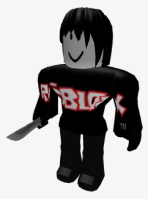 A Guest Noob As Jeff The Killer - Laughing Jack In Roblox