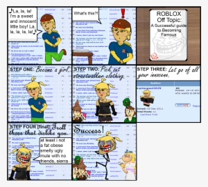 An Innocent Boys Road To Fame - Comics