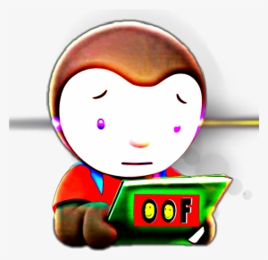 Meme Memes Roblox Noob Oof Sticker Book Green Deepfried - Meme