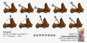 Catapult Sprite