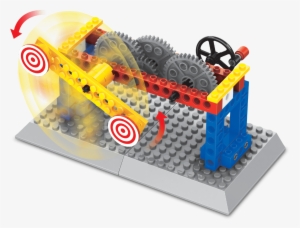 My First Mechanical Engineering Kit - Brictek Ingenius Axial Gear Building Set