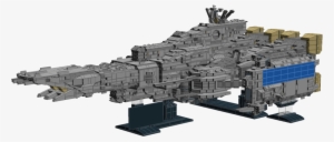 Lego - Sdf-1 - Stand - 2 - Lego Macross Sdf 1