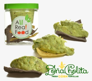 Guacamole Totopos Dip - Chutney