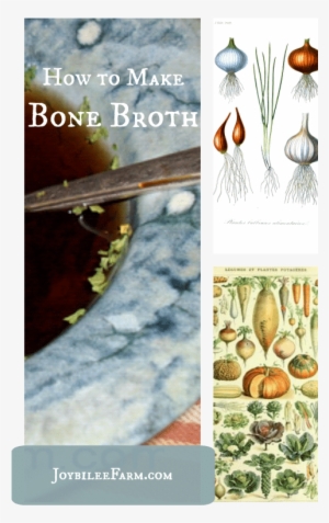 How To Make Bone Broth Joybilee Farm - New York Puzzle Company Vegetables